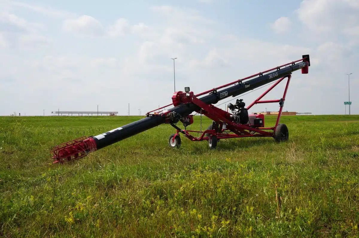 Gallery image 2 for New 2024 AGI XTA 10-41 Grain Auger