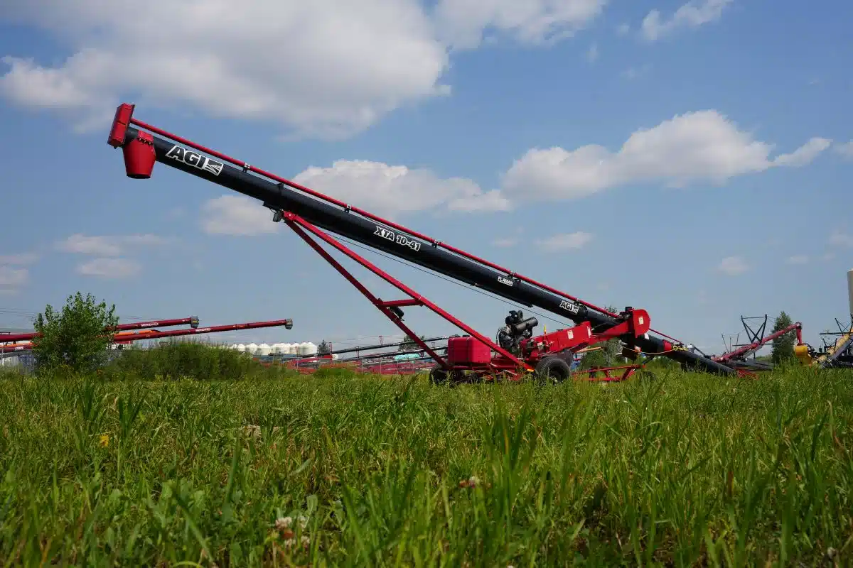 Gallery image 1 for New 2024 AGI XTA 10-41 Grain Auger