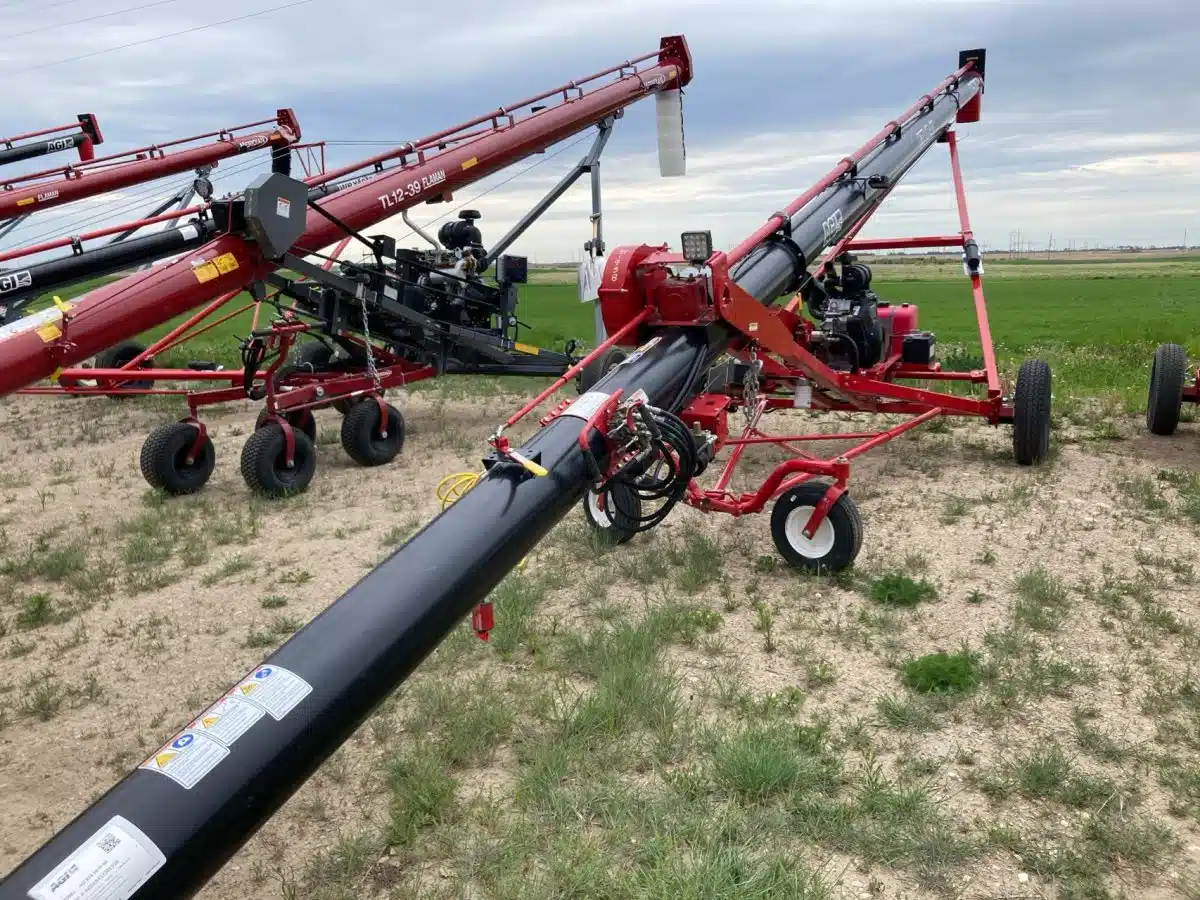 Gallery image 1 for New 2024 AGI XTA 10-41 Grain Auger