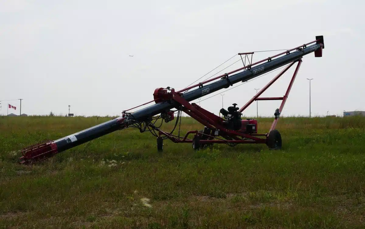 Gallery image 2 for New 2024 AGI XTA 10-41 Grain Auger