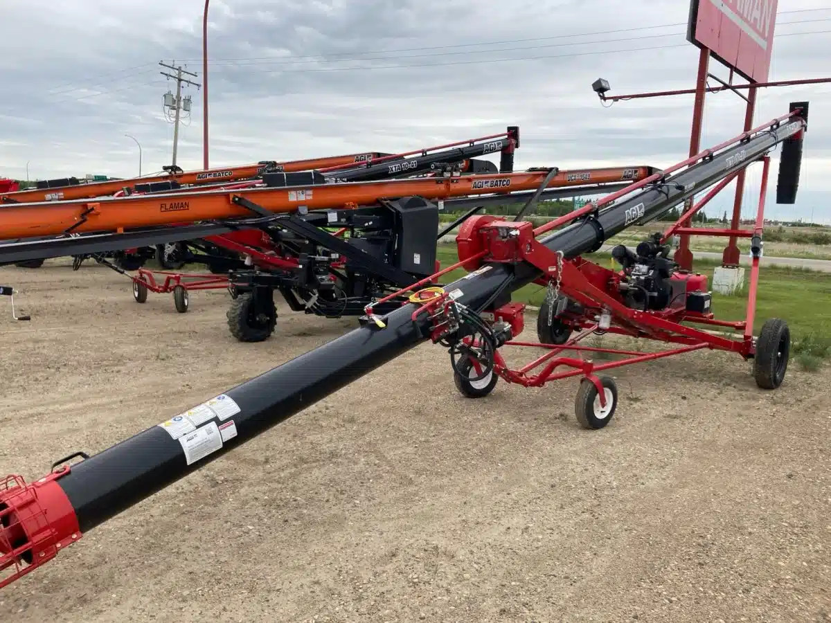 Gallery image 1 for New 2024 AGI XTA 10-41 Grain Auger