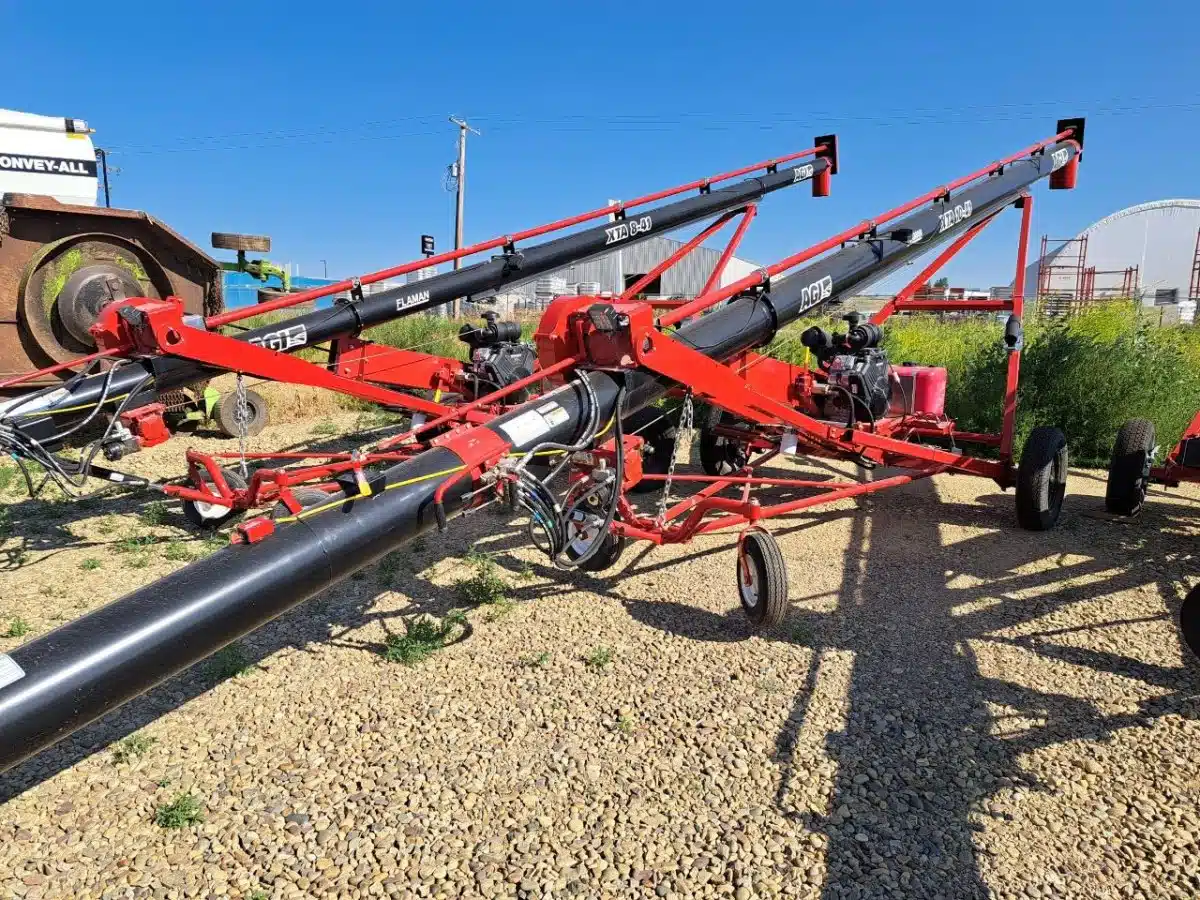 Gallery image 1 for New 2024 AGI XTA 10-51 Grain Auger