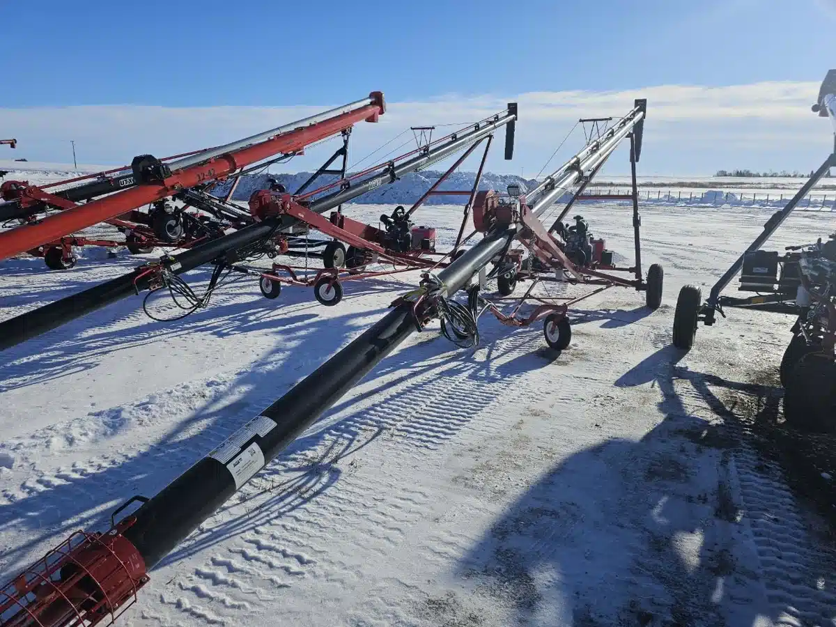 Gallery image 1 for New 2024 AGI XTA 8-51 Grain Auger