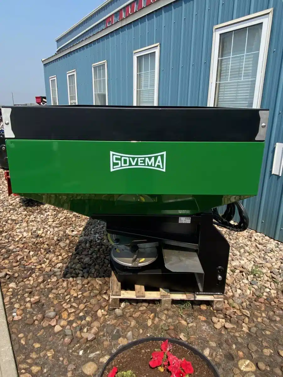 Gallery image 1 for New 2025 Sovema FS2A 1250 Spreader - Broadcast