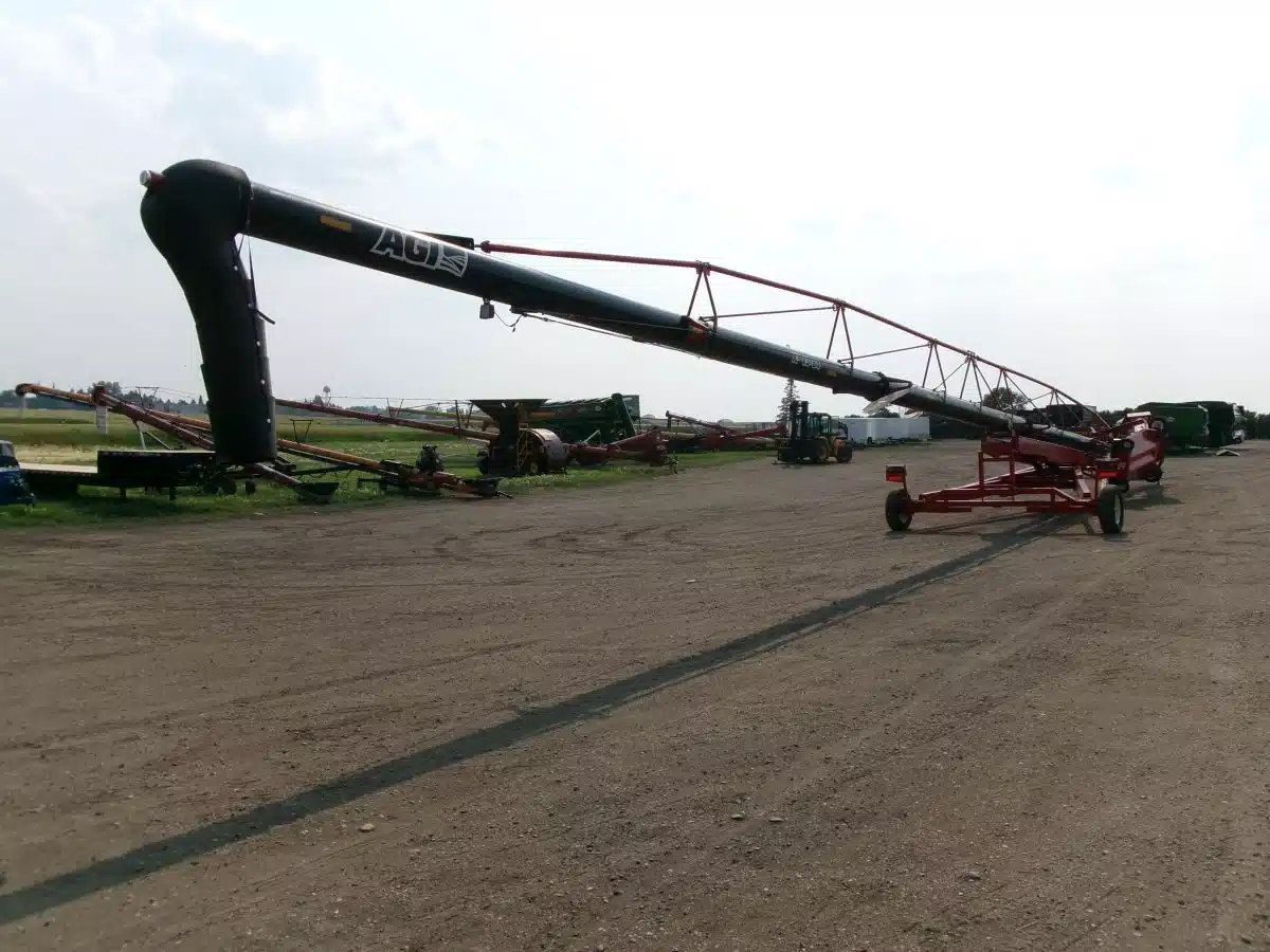 Gallery image 1 for New 2024 AGI 13x84 Swing Grain Auger
