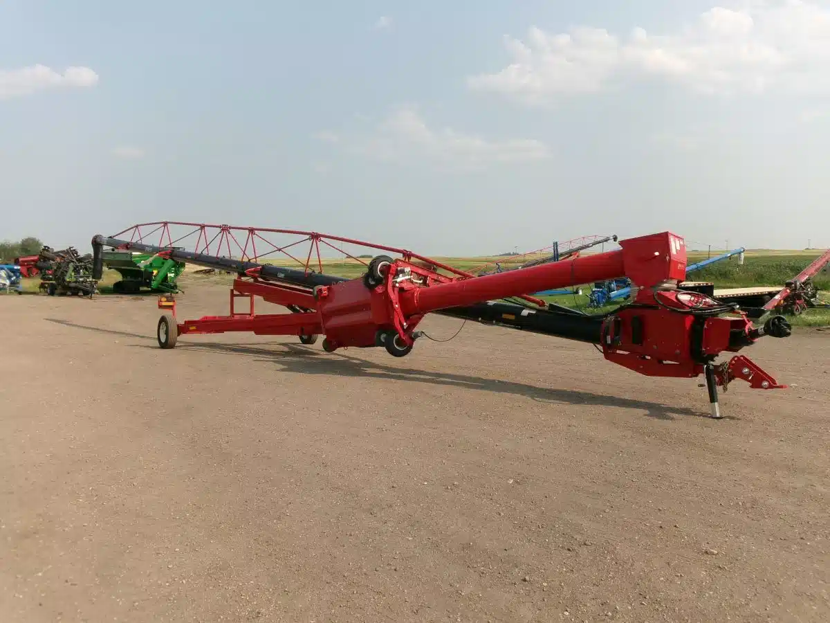 Gallery image 2 for New 2024 AGI 13x84 Swing Grain Auger