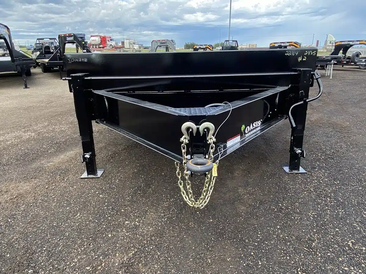 Gallery image 2 for New 2025 Oasis HBP Trailer