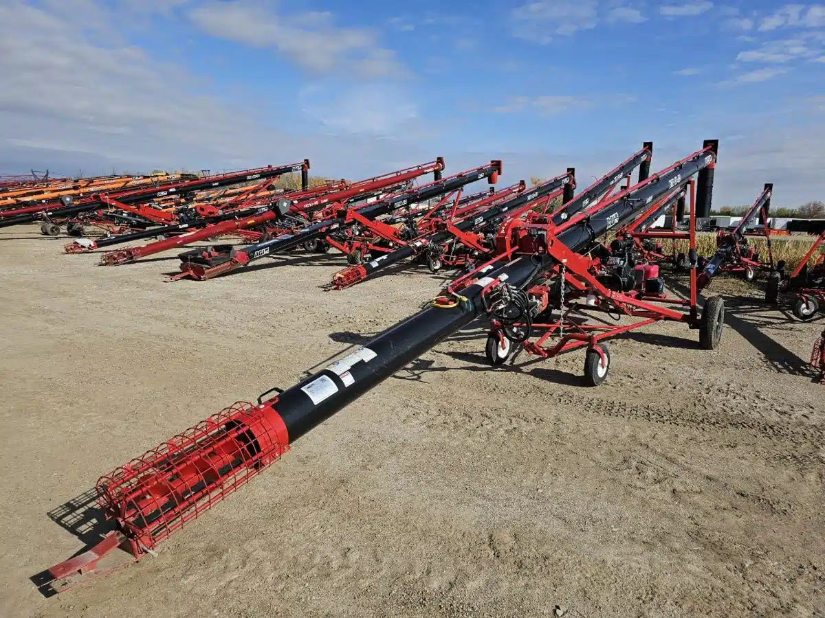 Gallery image 1 for New 2024 AGI XTA 10-41 Grain Auger
