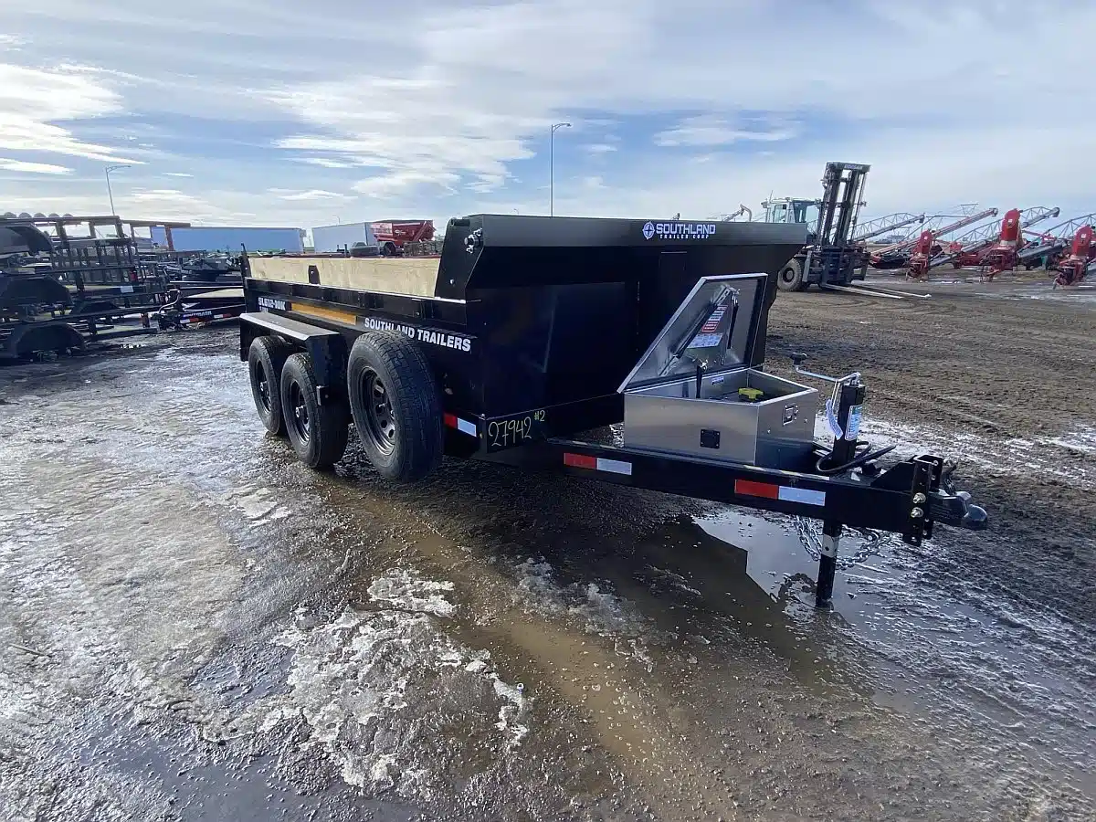 Gallery image 2 for New 2026 Southland Trailers SL612-10K Trailer