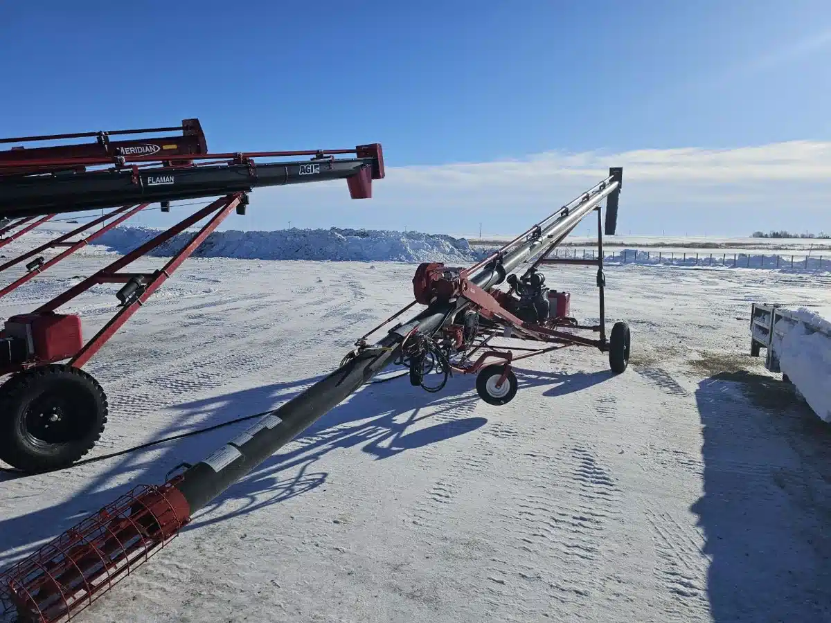 Gallery image 1 for New 2024 AGI XTA 8-41 Grain Auger