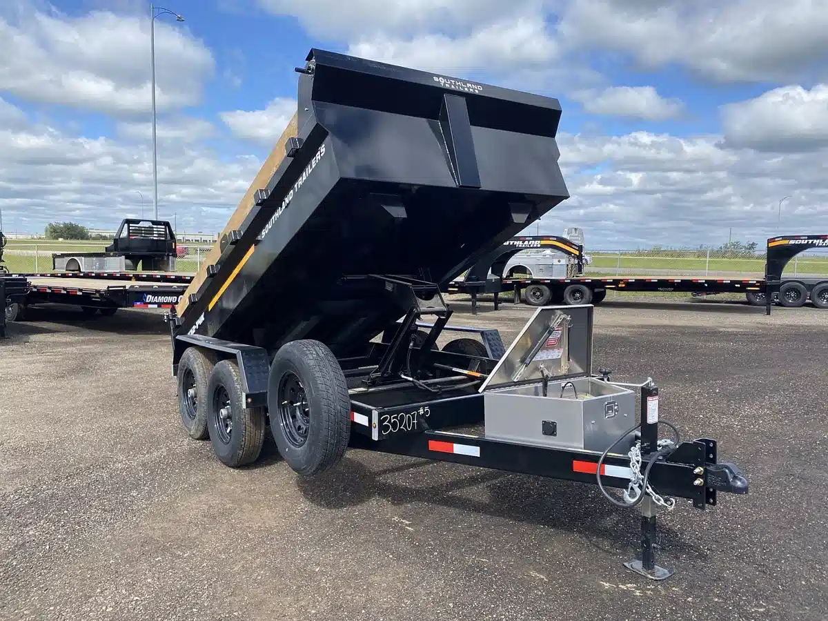 Gallery image 2 for New 2026 Southland Trailers SL612-14K Trailer