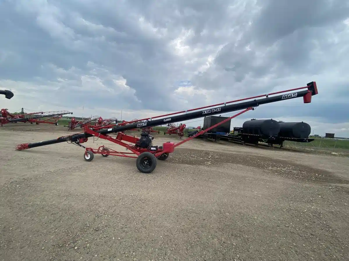 Gallery image 1 for New 2023 AGI XTA- 841 Grain Auger