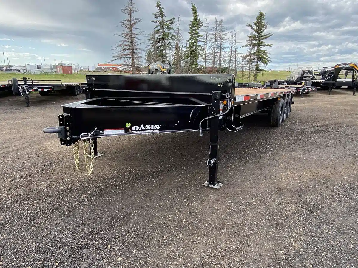 Gallery image 2 for New 2025 Oasis HBP Trailer