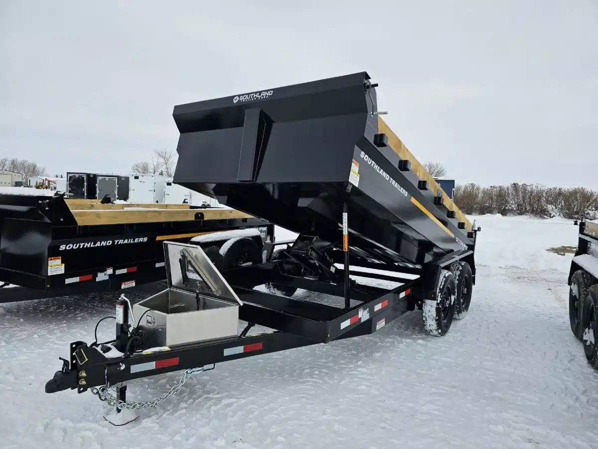 Gallery image 2 for New 2025 Southland Trailers SL714 Trailer