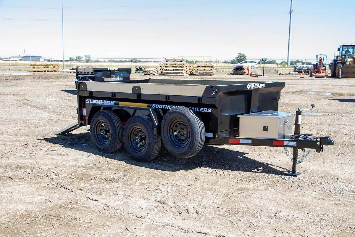 Gallery image 2 for New 2026 Southland Trailers SL510-10K Trailer