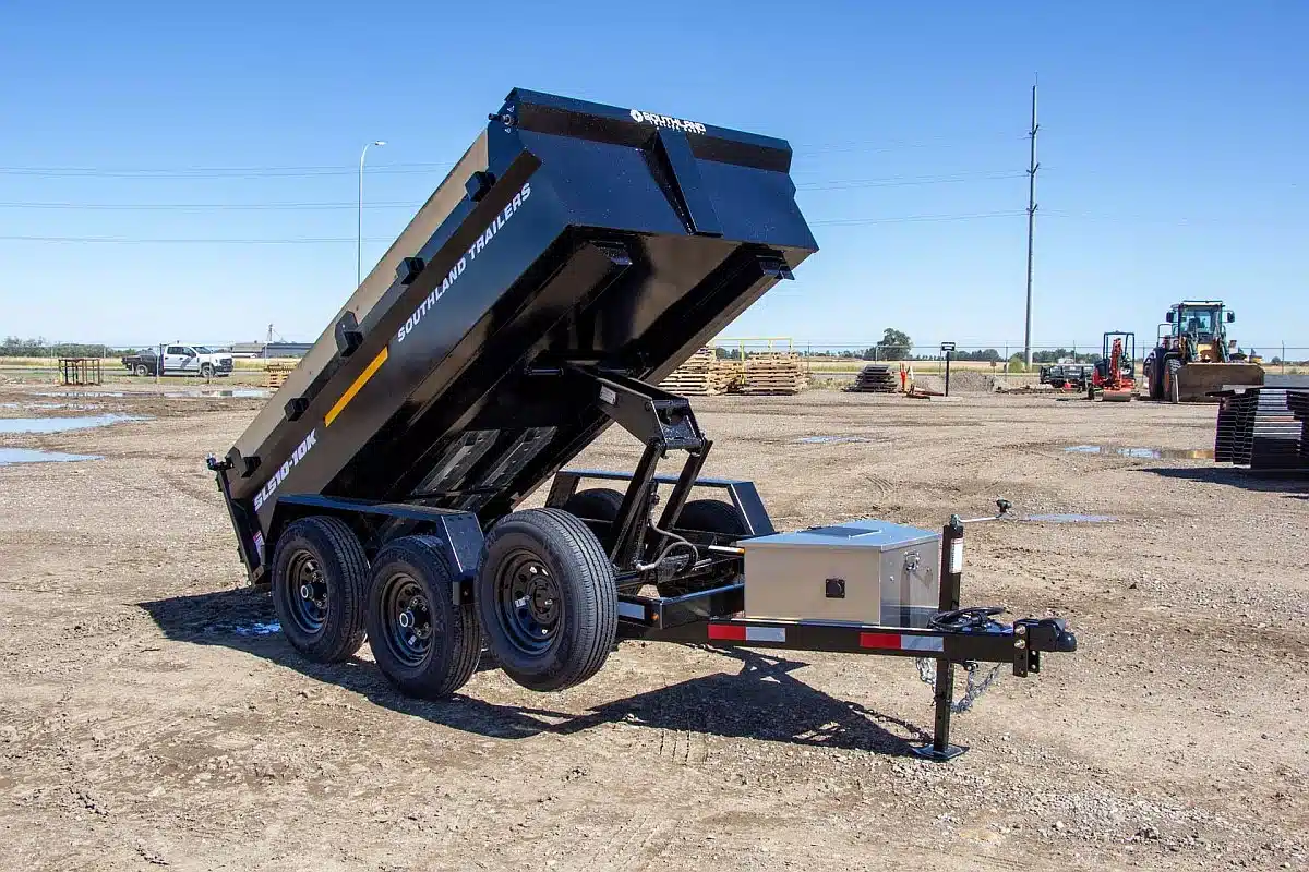 Gallery image 1 for New 2026 Southland Trailers SL510-10K Trailer