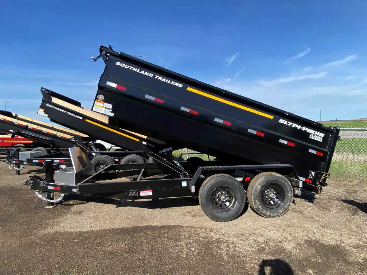 Gallery image 2 for New 2025 Southland Trailers SL714-14KHS Trailer