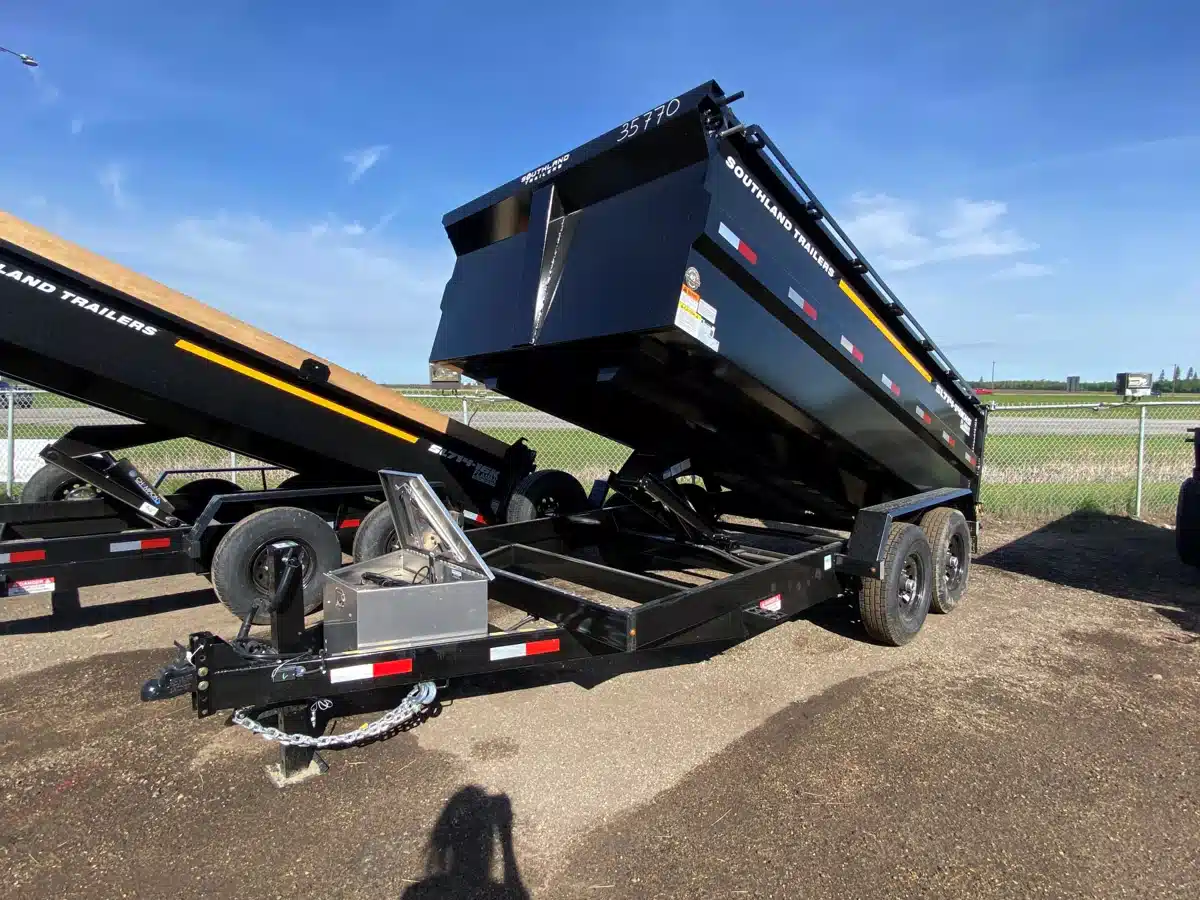 Gallery image 1 for New 2025 Southland Trailers SL714-14KHS Trailer