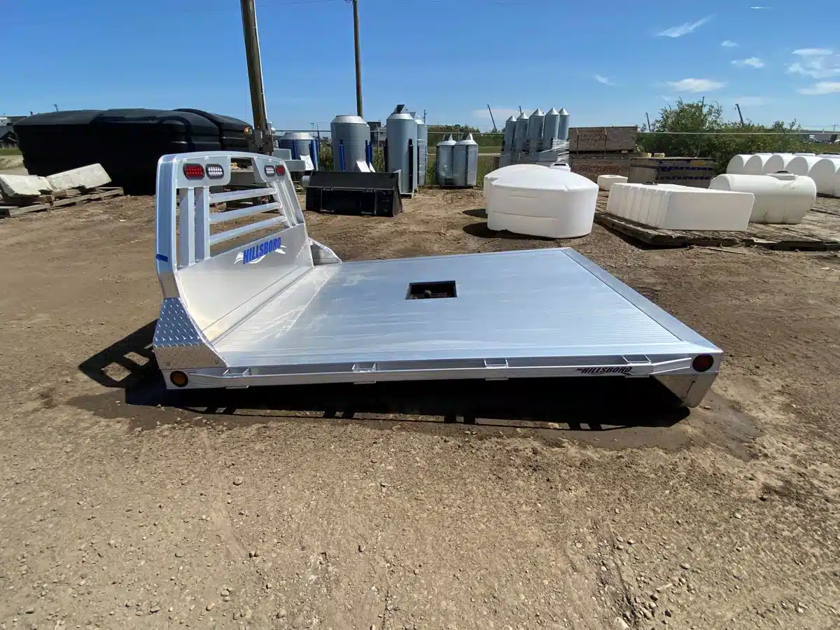 Gallery image 2 for Hillsboro ALT8.0-8.5-A-60-EXT-90 Deg F/G Trailer