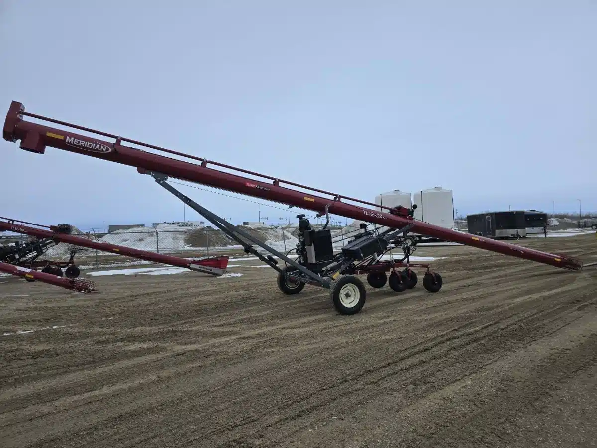 Gallery image 1 for New 2024 Meridian TL12-39 HATZ Grain Auger