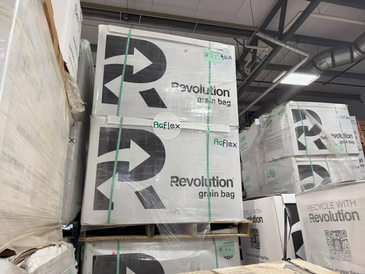 Gallery image 1 for New 2025 AT Films AG FLEX by REVOLUTION GRAIN BAGS Grain Bagger
