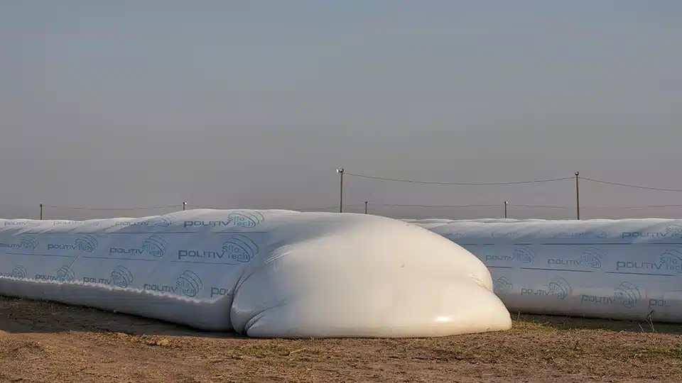 Gallery image 1 for New 2025 SiloTech by Poly-Ag Corp Grain Bags Grain Bagger