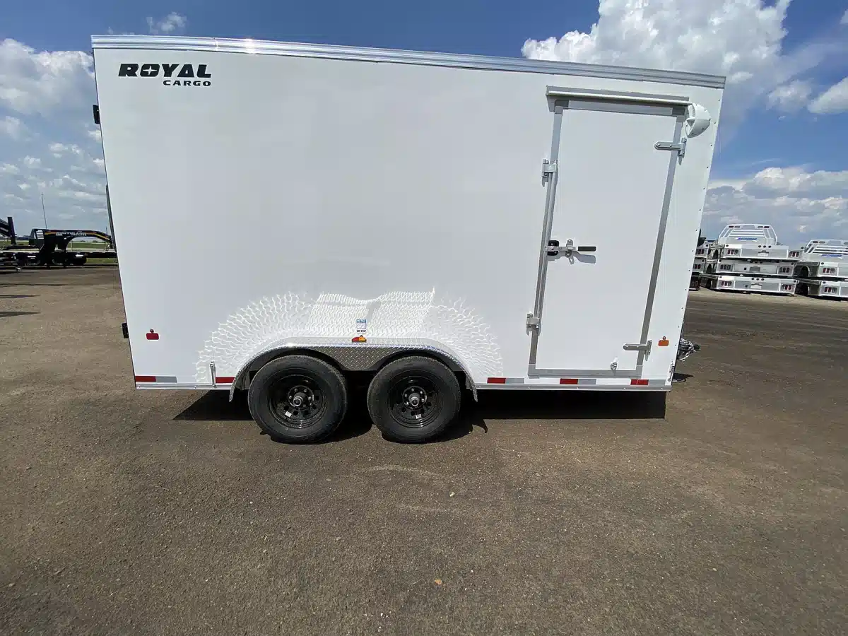 Gallery image 2 for 2026 Royal Cargo LCHT35-716V-86 Trailer