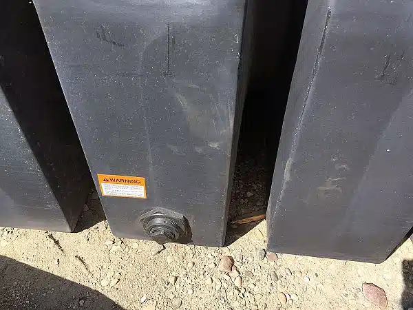 Gallery image 2 for New ***MANUFACTURER NOT SPECIFIED*** 2100 Gallon Low Pro Tank