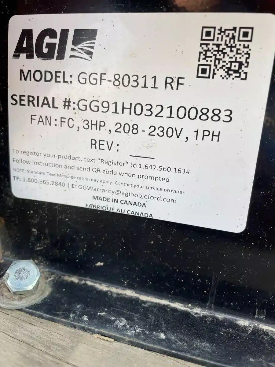 Gallery image 2 for Used 2021 Unspecified GGF-80311 RF Fan