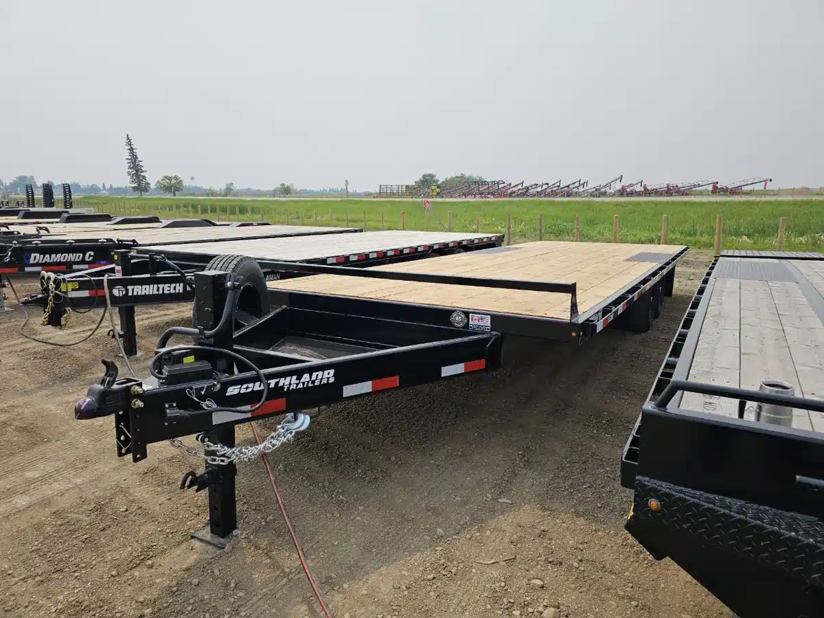 Gallery image 1 for New 2026 Southland Trailers HBA Trailer - Flat Deck