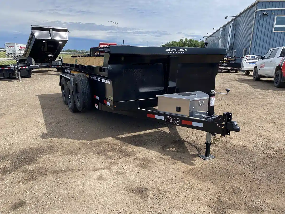 Gallery image 1 for New 2026 Southland Trailers SL714 Trailer