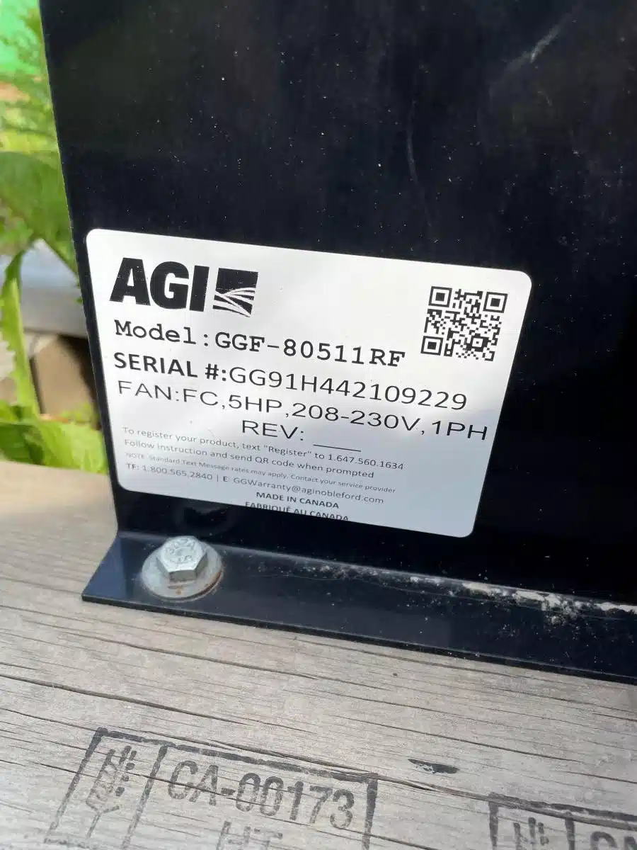 Gallery image 2 for 2021 Unspecified GGF-80511RF Fan