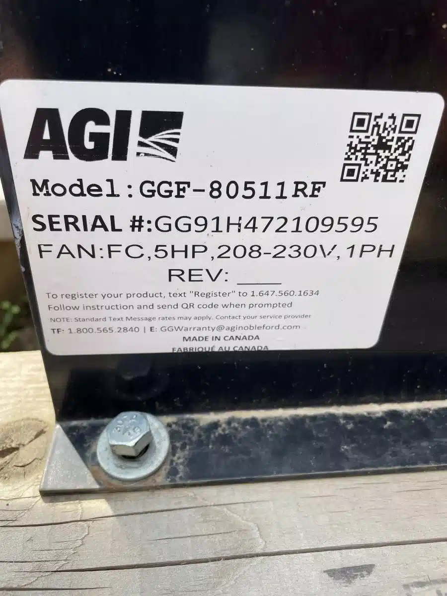 Gallery image 2 for 2021 Unspecified GGF-80511RF Fan