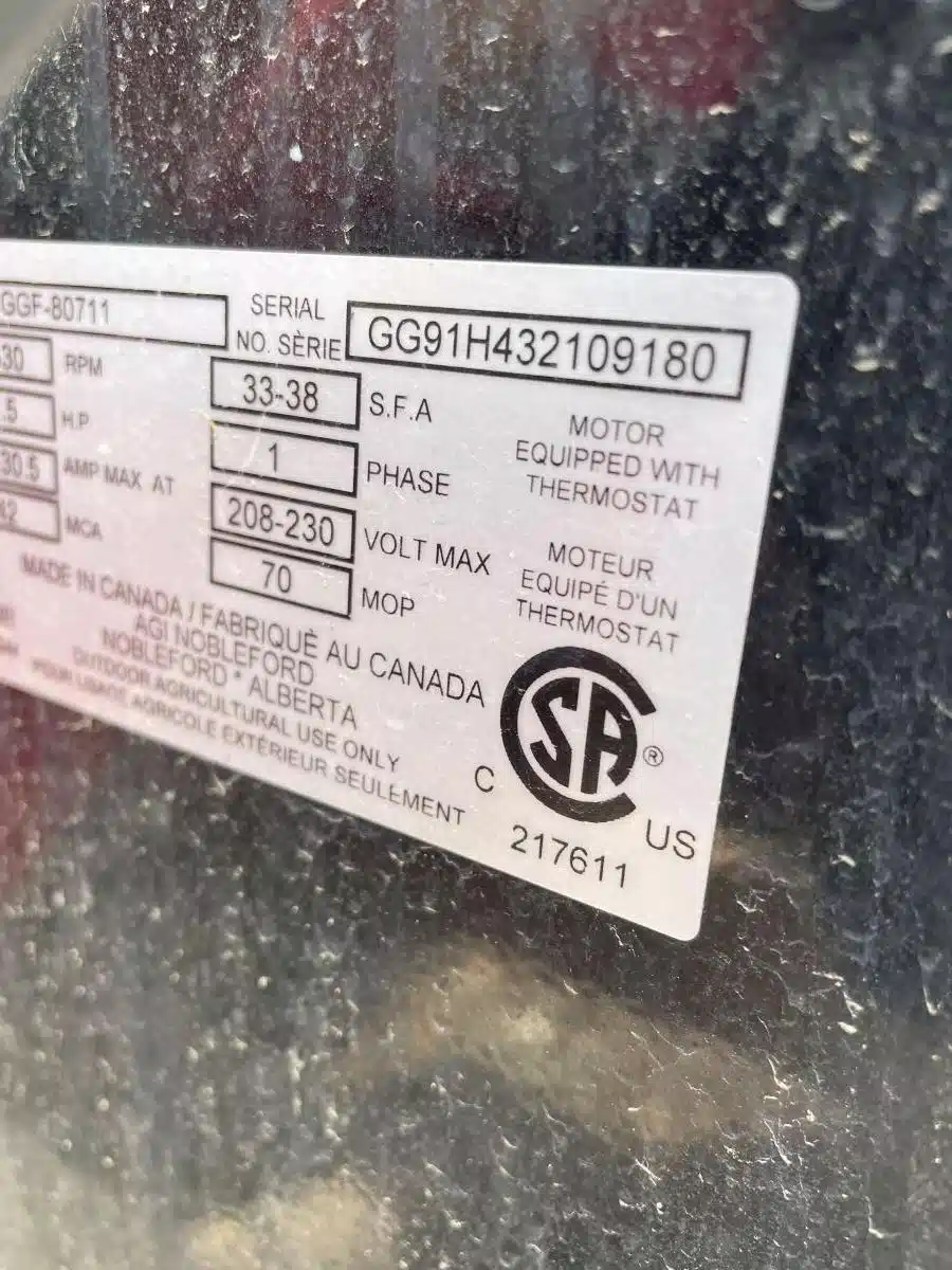 Gallery image 2 for Used 2021 Unspecified GGF-80711 Fan