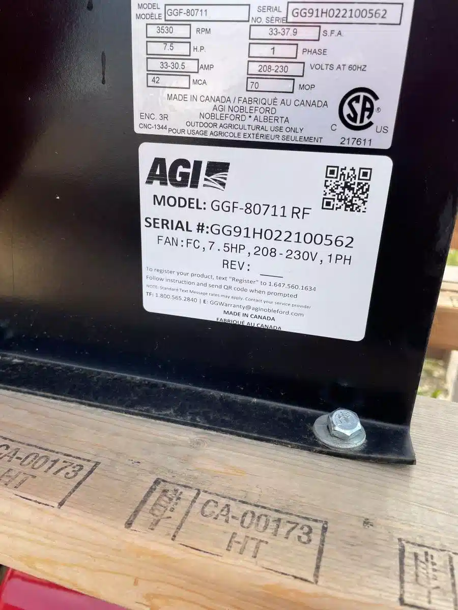 Gallery image 2 for 2021 Unspecified GGF-80711 RF Fan