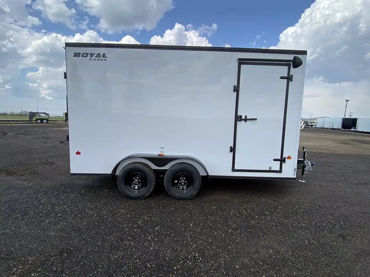 Gallery image 2 for New 2026 Royal Cargo LCHT35-716V-86 Trailer