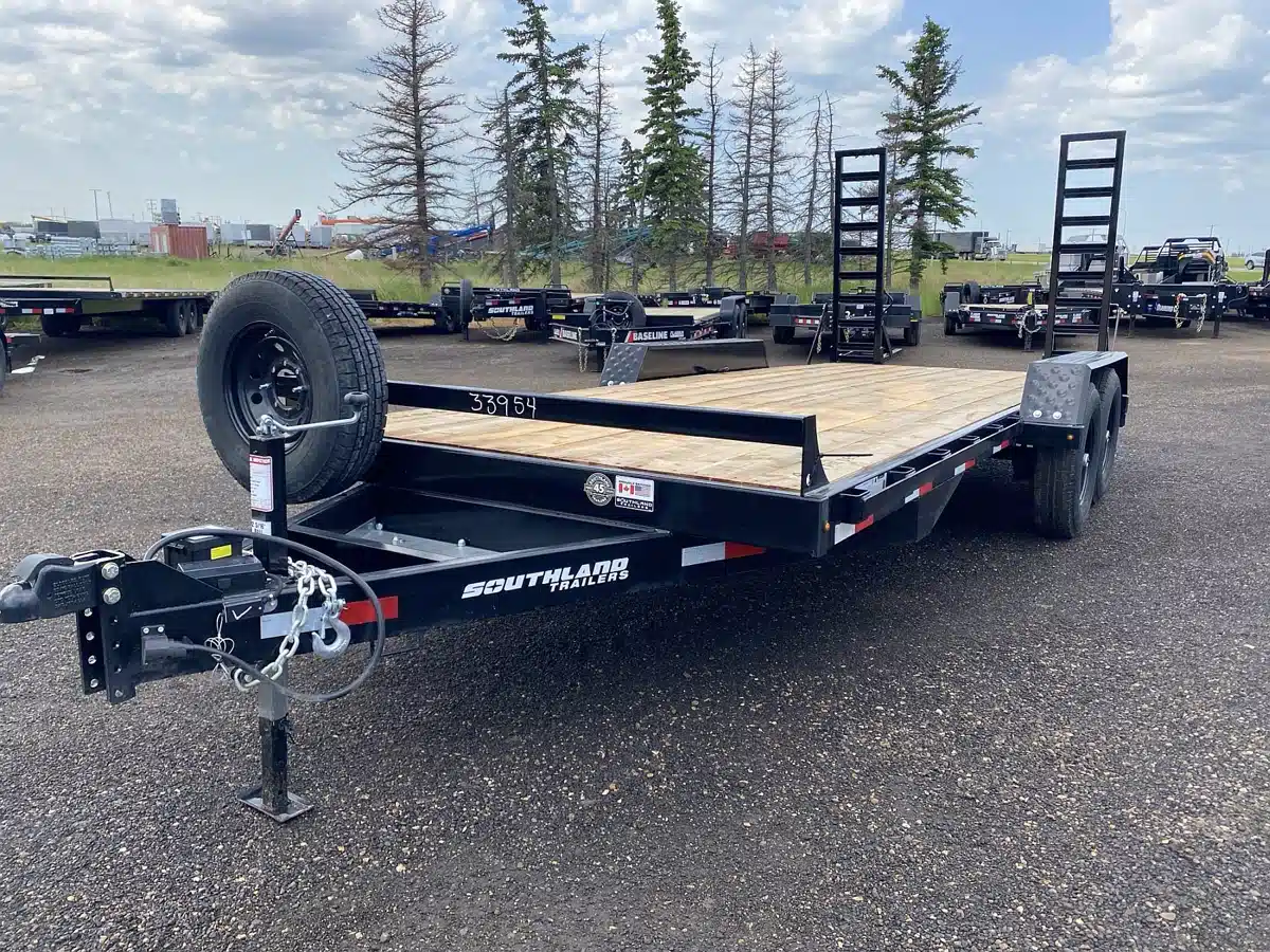 Gallery image 2 for New 2026 Southland Trailers LBAT7-18 Trailer