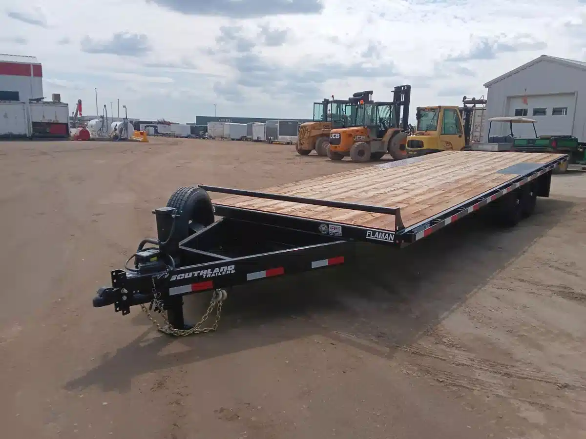 Gallery image 1 for New 2026 Southland Trailers HBA Trailer - Flat Deck