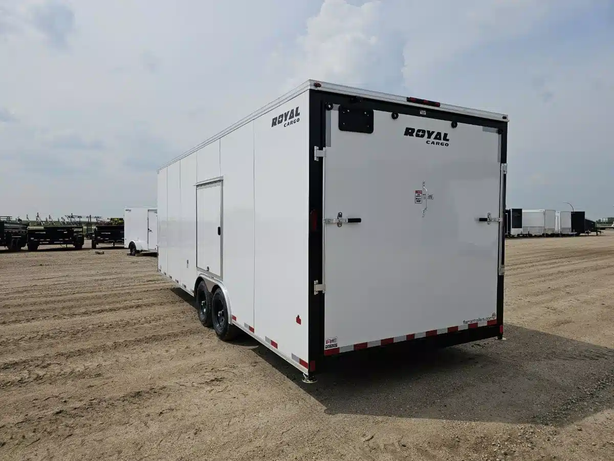 Gallery image 2 for New 2026 Royal Cargo LARC Trailer - Enclosed