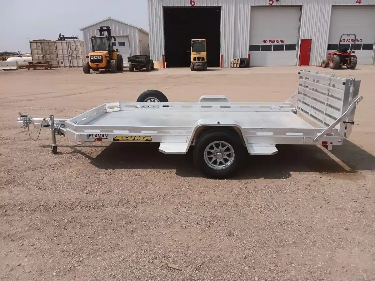 Gallery image 2 for New 2026 Aluma 7712H-BT Trailer - Utility