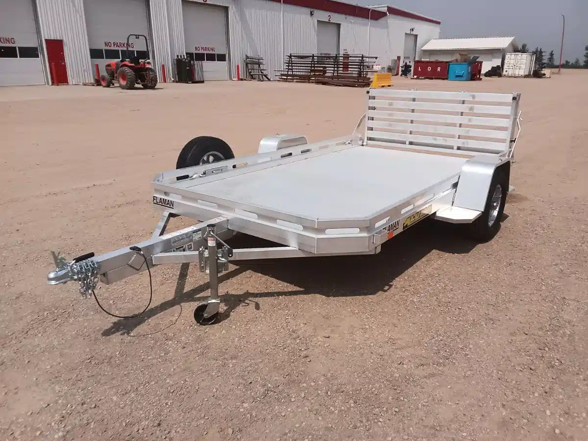 Gallery image 1 for New 2026 Aluma 7712H-BT Trailer - Utility