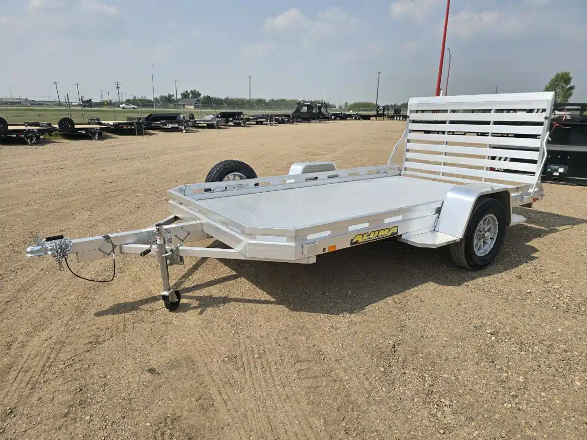 Gallery image 1 for New 2026 Aluma 7712H-BT Trailer - Utility