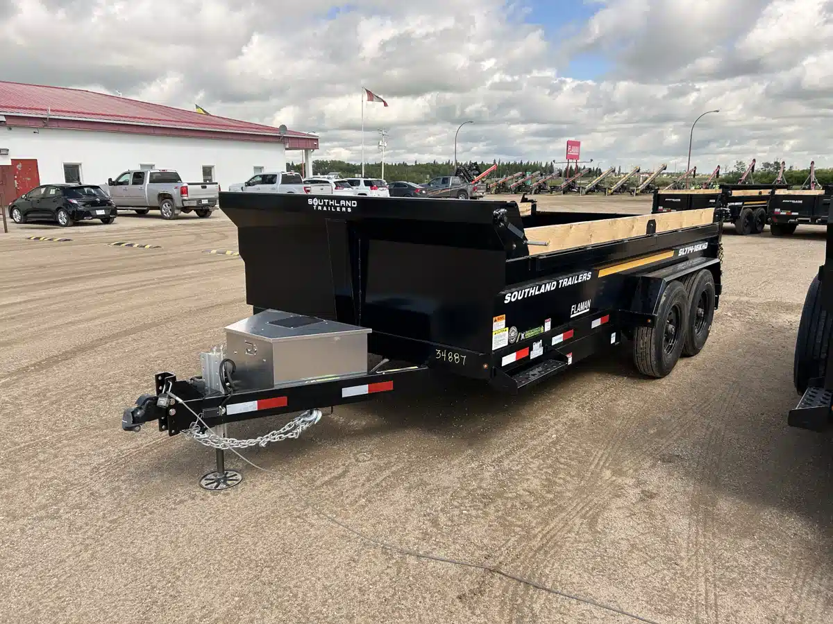 Gallery image 1 for New 2026 Southland Trailers SLDUMP Trailer - Dump