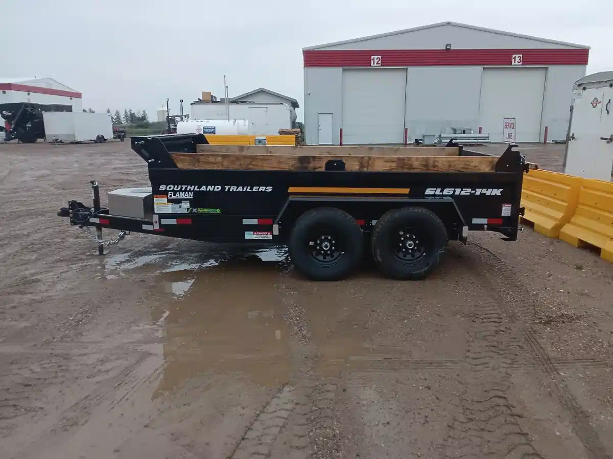 Gallery image 2 for New 2026 Southland Trailers 14K Trailer - Dump