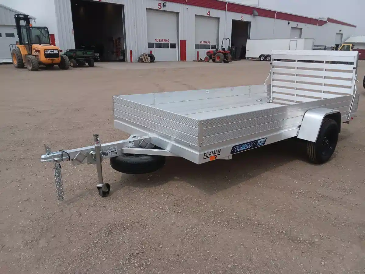 Gallery image 1 for 2026 Aluma 6812H ESA Trailer - Utility