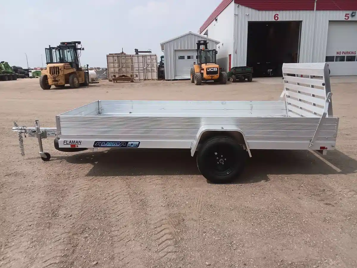 Gallery image 2 for 2026 Aluma 6812H ESA Trailer - Utility