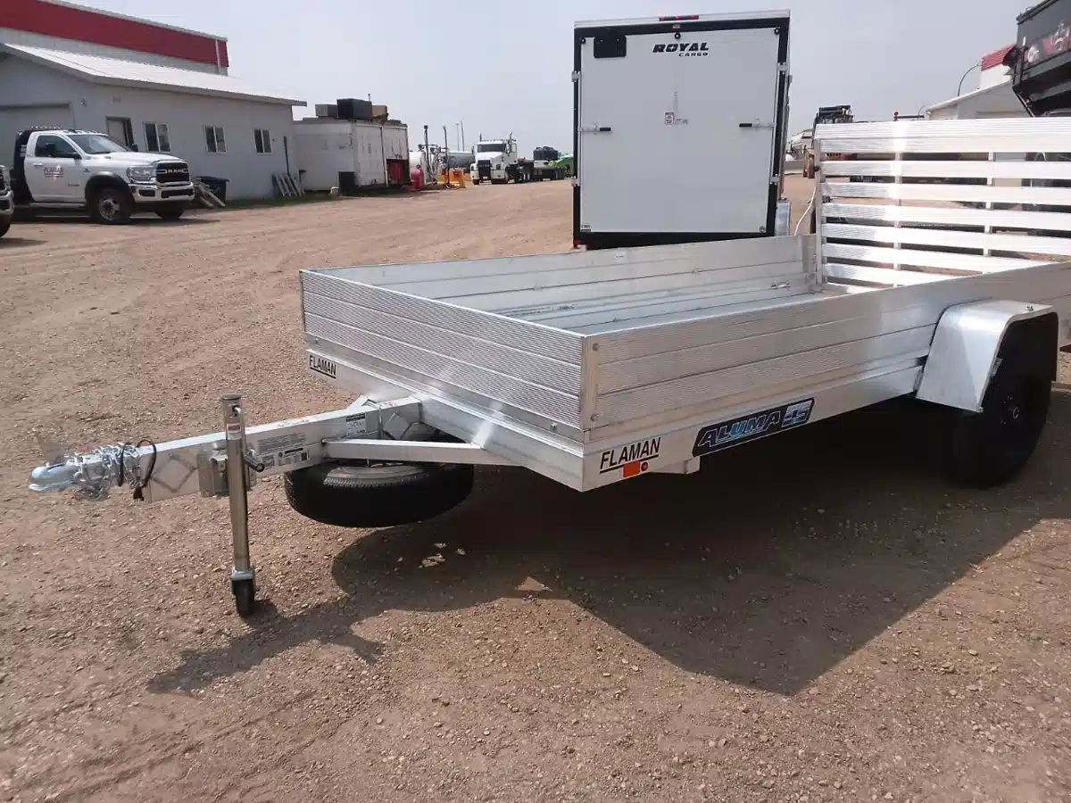 Gallery image 1 for New 2026 Aluma 6812H ESA Trailer - Utility