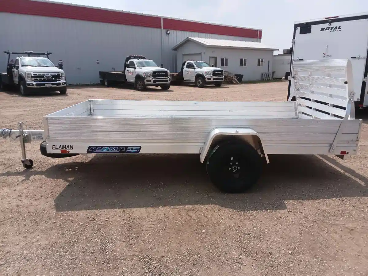 Gallery image 2 for New 2026 Aluma 6812H ESA Trailer - Utility