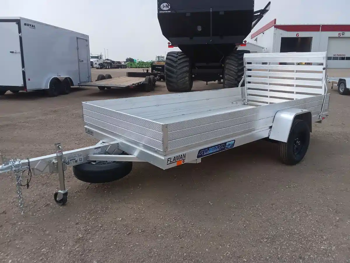 Gallery image 1 for 2026 Aluma 6812H ESA Trailer - Utility