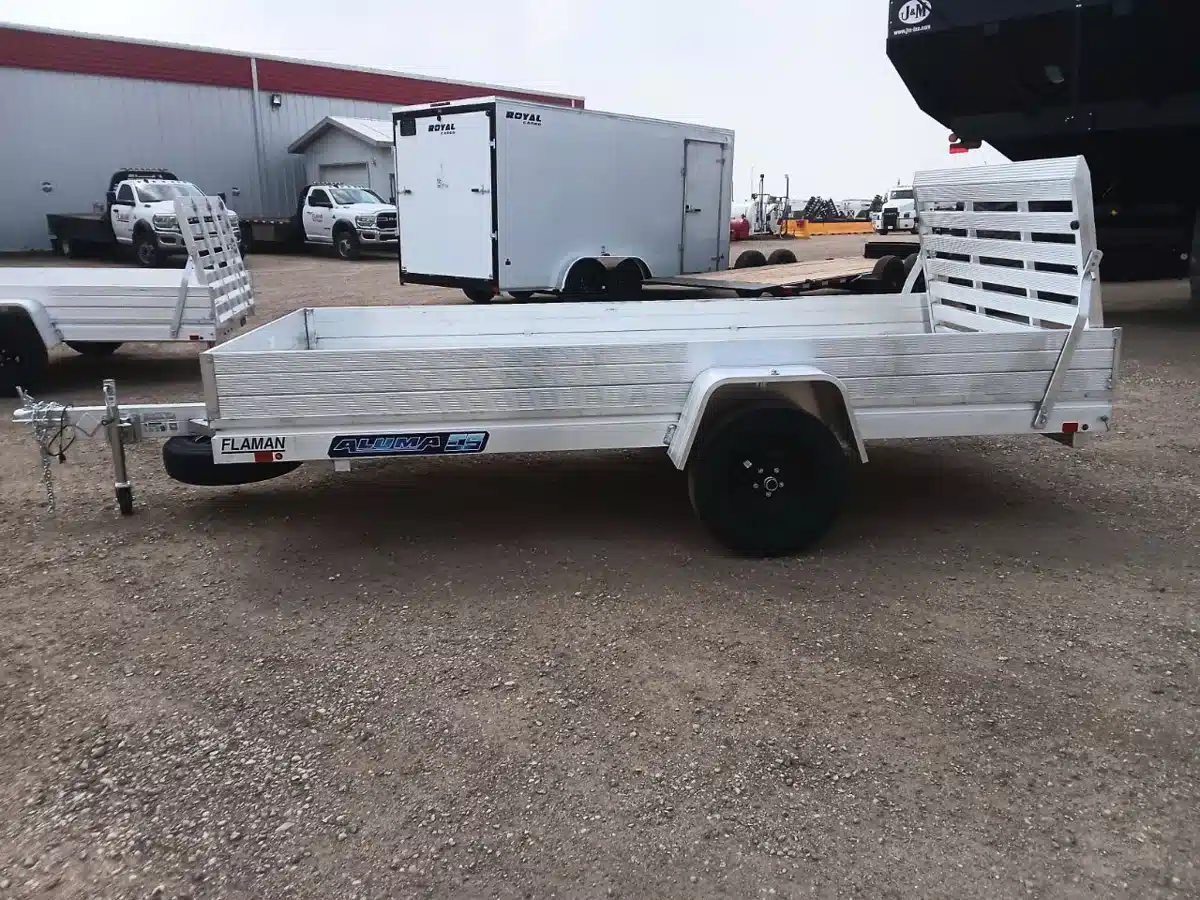 Gallery image 2 for 2026 Aluma 6812H ESA Trailer - Utility